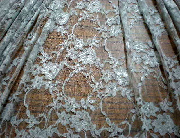 10.Silver variety Lace